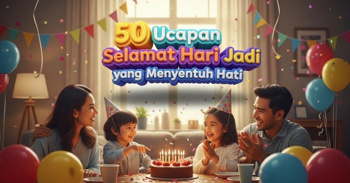 Image 50 Ucapan Selamat Hari Jadi yang Menyentuh Hati