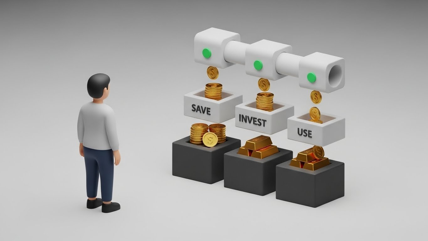 Force Saving Bukan Tentang Disiplin Tapi Tentang Sistem