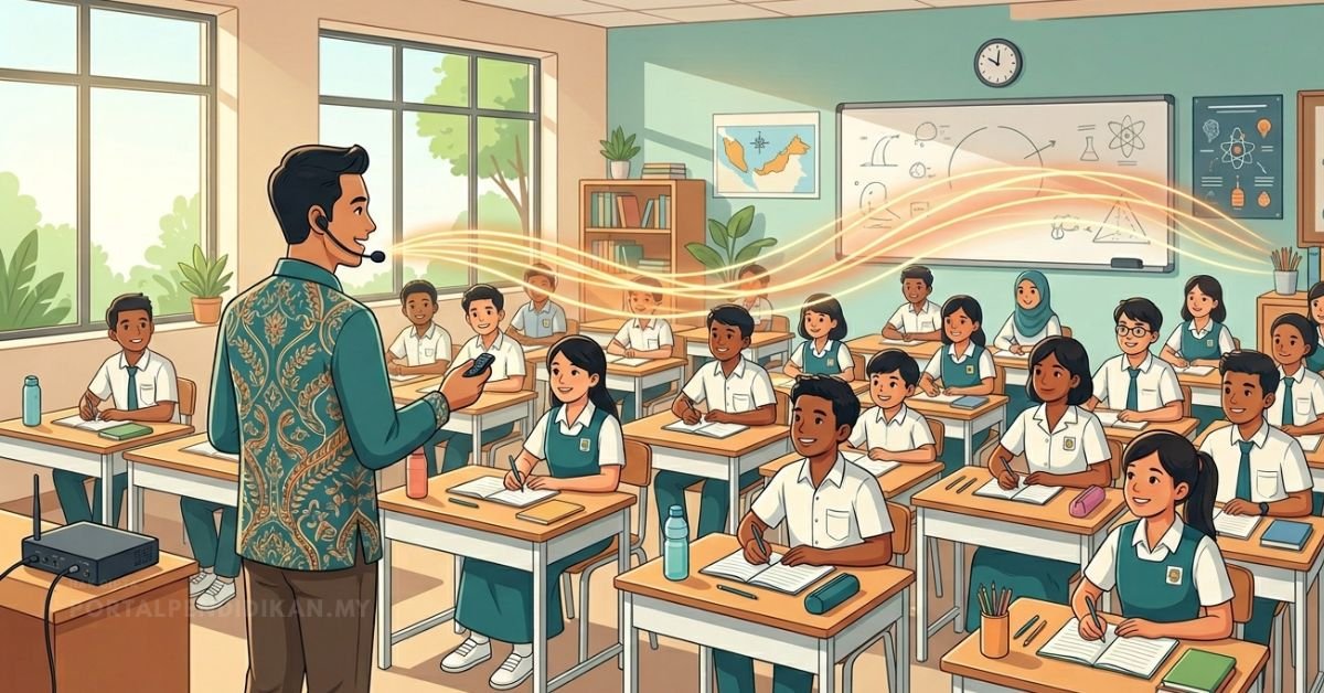 Portable Wireless Microphone