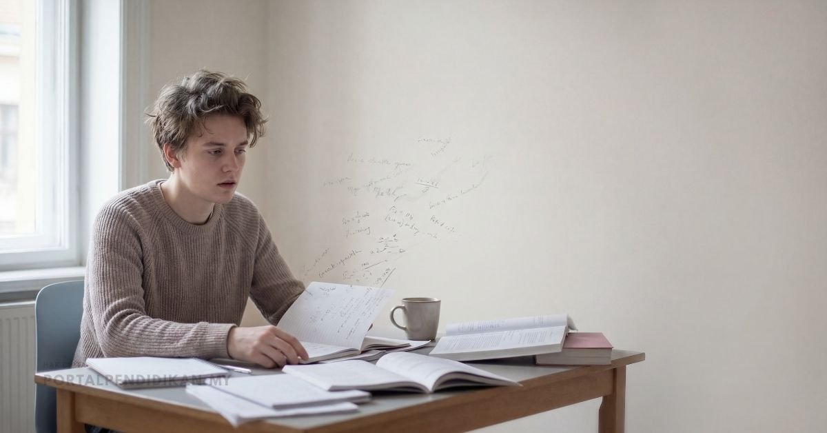 Apa Guna Belajar Jika Mudah Lupa?