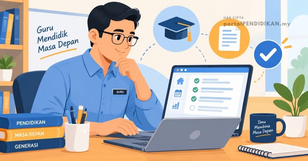 Cara Selesaikan Masalah Biasa ePrestasi KPM