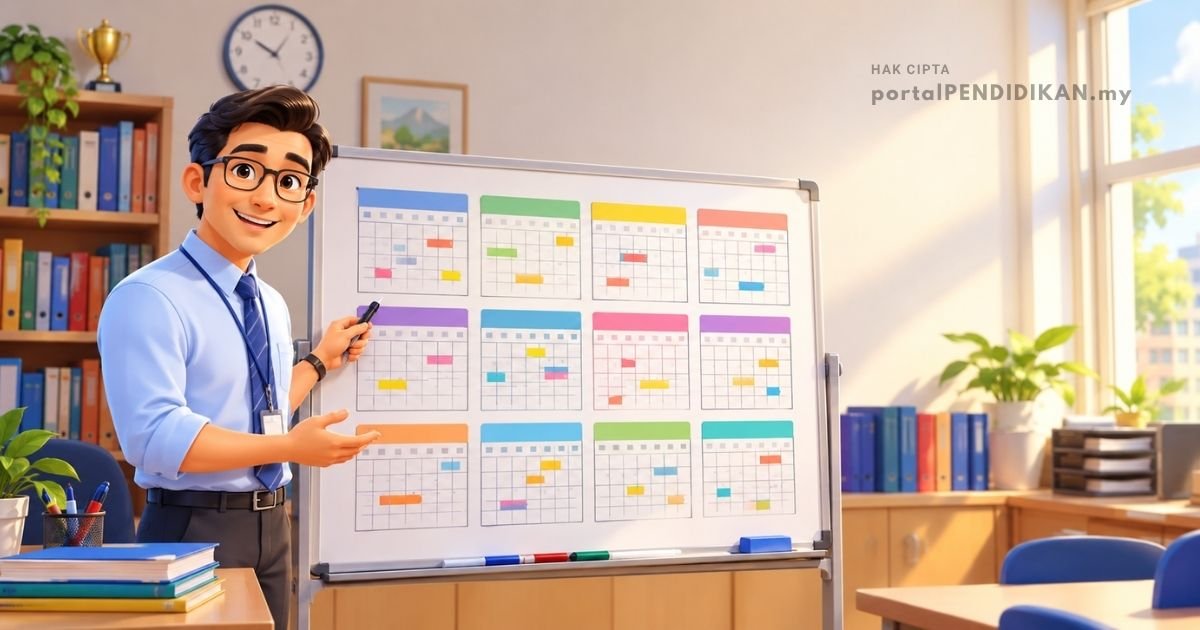 Kalendar Akademik 2027 KPM